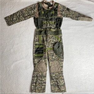 Special forces Camo Uniform Halloween Costume 8 - 10 Rare Sold Out Military